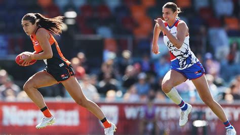 GWS Giants kickstart AFLW campaign with win over Western .